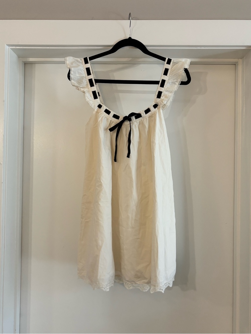 Aerie Femme Bow Dress - Picture 6 of 7